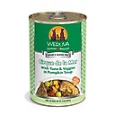 Weruva Cirque De La Mer with Tuna & Veggies in Pumpkin Soup Grain-Free Canned Dog Food, 14-oz, case of 12