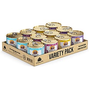 Weruva Classic The 10 Ounce Pounce Grain Free Canned Cat Food Variety Pack