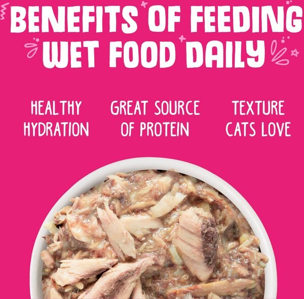 Weruva Classic Cat Food Variety Pack Wowzer Meowzer Wet Cat Food, 10-oz can, 12 count