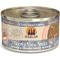 Show in main carousel: Weruva Classic Cat Goody Stew Shoes Chicken & Salmon in Gravy Stew Canned Cat Food, 2.8-oz can, case of 12 slide 1 of 12