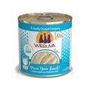 Weruva Classic Press Your Lunch! Chicken Pate Grain-Free Wet Cat Food, 10.0-oz can, case of 12