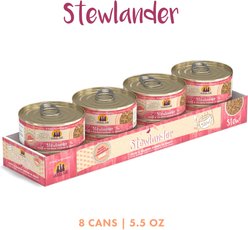 Weruva Classic Cat Stewlander Duck & Salmon in Gravy Stew Canned Cat Food, 5.5-oz can, case of 8 slide 2 of 8