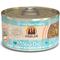 Show in main carousel: Weruva Classic Cat Stew's Clues Turkey, Chicken & Salmon in Gravy Stew Wet Canned Cat Food, 2.8-oz can, case of 12 slide 1 of 12