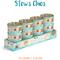 Show in main carousel: Weruva Classic Cat Stew's Clues Turkey, Chicken & Salmon in Gravy Stew Wet Canned Cat Food, 2.8-oz can, case of 12 slide 3 of 12