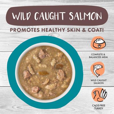 Show full view: Weruva Classic Cat Stew's Clues Turkey, Chicken & Salmon in Gravy Stew Wet Canned Cat Food, 2.8-oz can, case of 12 slide 4 of 12