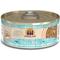 Show in main carousel: Weruva Classic Cat Stew's Clues Turkey, Chicken & Salmon in Gravy Stew Wet Canned Cat Food, 5.5-oz can, case of 8 slide 1 of 12