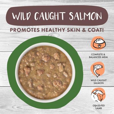 Show full view: Weruva Classic Cat Stewy Lewis Lamb, Chicken & Salmon in Gravy Stew Canned Cat Food, 2.8-oz can, case of 12 slide 4 of 12