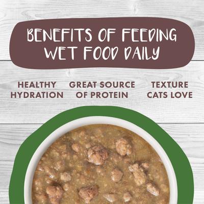 Show full view: Weruva Classic Cat Stewy Lewis Lamb, Chicken & Salmon in Gravy Stew Canned Cat Food, 5.5-oz can, case of 8 slide 7 of 12