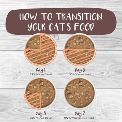 Show full view: Weruva Classic Cat Stick a Spork in It Duck & Salmon in Gravy Stew Cat Food Pouches, 3-oz pouch, 12 count slide 9 of 12