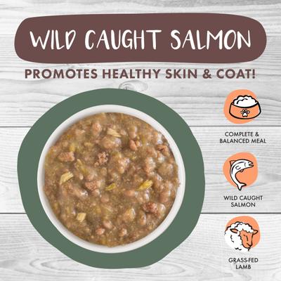 Show full view: Weruva Classic Cat Stir the Pot with Lamb, Chicken & Salmon in Gravy Stew Cat Food Pouches, 3-oz pouch, 12 count slide 5 of 12