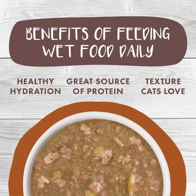 Show full view: Weruva Classic Cat What a Crock Chicken & Salmon in Gravy Stew Cat Food Pouches, 3-oz pouch, 12 count slide 6 of 12