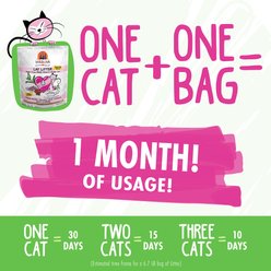 Weruva Classic Fresh Scented Clumping Wood Cat Litter, 11.7-lb bag slide 2 of 7