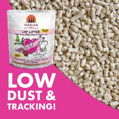 Show full view: Weruva Classic Fresh Scented Clumping Wood Cat Litter, 11.7-lb bag slide 6 of 11