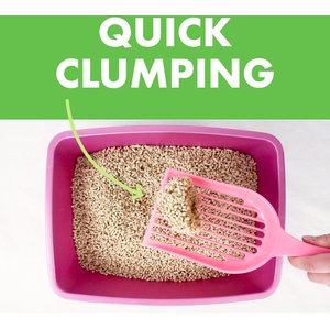 Weruva Classic Fresh Scented Clumping Wood Cat Litter, 11.7-lb bag