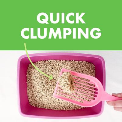 Show full view: Weruva Classic Fresh Scented Clumping Wood Cat Litter, 11.7-lb bag slide 7 of 11