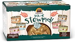 Weruva Classic Stews, Spoil Me Stewpid! Variety Pack Wet Cat Food, 3-oz, 18 count