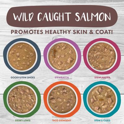 Show full view: Weruva Classic Stews, Spoil Me Stewpid! Variety Pack Wet Cat Food, 2.8-oz can, 18 count slide 4 of 12