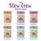 Show in main carousel: Weruva Classic Stews The Stew Crew Variety Pack Grain-Free Wet Cat Food, 3-oz pouch, case of 12 slide 4 of 10