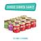 Show in main carousel: Weruva Dogs in the Kitchen Doggie Dinner Dance! Variety Pack Grain-Free Canned Dog Food, 10-oz cans, 12 count slide 3 of 12