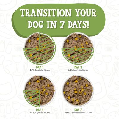 Show full view: Weruva Dogs in the Kitchen Doggie Dinner Dance! Variety Pack Grain-Free Canned Dog Food, 10-oz cans, 12 count slide 9 of 12