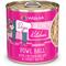 Show in main carousel: Weruva Dogs in the Kitchen Fowl Ball with Chicken Breast & Turkey Au Jus Grain-Free Canned Dog Food, 10-oz can, 12 count slide 1 of 12
