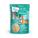 Weruva Dogs in the Kitchen Funk in the Trunk with Chicken Breast & Pumpkin Au Jus Grain-Free Dog Food Pouches, 2.8-oz pouch, 12 count