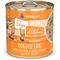 Show in main carousel: Weruva Dogs in the Kitchen Goldie Lox with Chicken & Wild Caught Salmon Au Jus Grain-Free Canned Dog Food, 10-oz can, 12 count slide 1 of 12