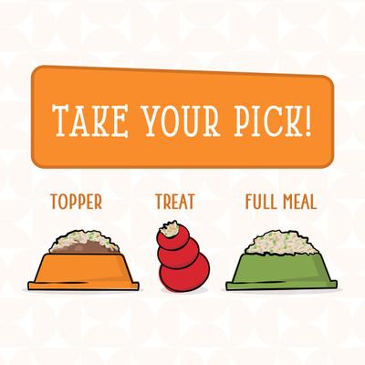 Show full view: Weruva Dogs in the Kitchen Goldie Lox with Chicken & Wild Caught Salmon Au Jus Grain-Free Canned Dog Food, 10-oz can, 12 count slide 8 of 12