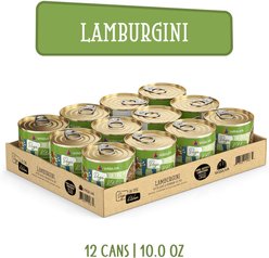 Weruva Dogs in the Kitchen Lamburgini with Lamb & Pumpkin Au Jus Grain-Free Canned Dog Food, 10-oz can, 12 count slide 2 of 9