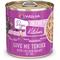 Show in main carousel: Weruva Dogs in the Kitchen Love Me Tender with Chicken Breast Au Jus Grain-Free Canned Dog Food, 10-oz can, 12 count slide 1 of 12