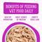 Show in main carousel: Weruva Dogs in the Kitchen Love Me Tender with Chicken Breast Au Jus Grain-Free Canned Dog Food, 10-oz can, 12 count slide 6 of 12
