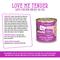 Show in main carousel: Weruva Dogs in the Kitchen Love Me Tender with Chicken Breast Au Jus Grain-Free Canned Dog Food, 10-oz can, 12 count slide 7 of 12