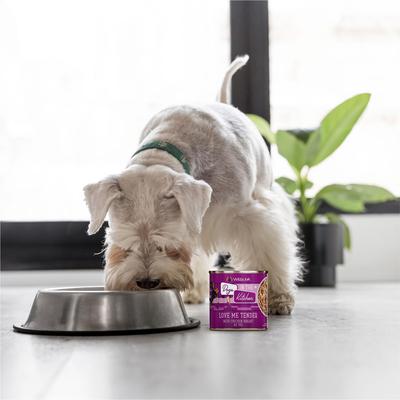 Show full view: Weruva Dogs in the Kitchen Love Me Tender with Chicken Breast Au Jus Grain-Free Canned Dog Food, 10-oz can, 12 count slide 10 of 12