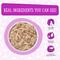 Show in main carousel: Weruva Dogs in the Kitchen Love Me Tender with Chicken Breast Au Jus Grain-Free Dog Food Pouches, 2.8-oz pouch, 12 count slide 5 of 12