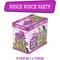 Show in main carousel: Weruva Dogs in the Kitchen Pooch Pouch Party! Variety Pack Grain-Free Dog Food Pouches, 2.8-oz pouch, bundle of 36  slide 3 of 12