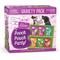 Show in main carousel: Weruva Dogs in the Kitchen Pooch Pouch Party! Variety Pack Grain-Free Dog Food Pouches, 2.8-oz Pouches, 12 count slide 1 of 12