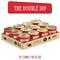 Show in main carousel: Weruva Dogs in the Kitchen The Double Dip with Beef & Wild Caught Salmon Au Jus Grain-Free Canned Dog Food, 10-oz can, 12 count slide 3 of 12