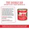 Show in main carousel: Weruva Dogs in the Kitchen The Double Dip with Beef & Wild Caught Salmon Au Jus Grain-Free Canned Dog Food, 10-oz can, 12 count slide 7 of 12