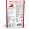 Show in main carousel: Weruva Dogs in the Kitchen The Double Dip with Beef & Wild Caught Salmon Au Jus Grain-Free Dog Food Pouches, 2.8-oz pouch, 12 count slide 4 of 12