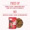 Show in main carousel: Weruva Dogs in the Kitchen The Double Dip with Beef & Wild Caught Salmon Au Jus Grain-Free Dog Food Pouches, 2.8-oz pouch, 12 count slide 6 of 12