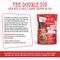 Show in main carousel: Weruva Dogs in the Kitchen The Double Dip with Beef & Wild Caught Salmon Au Jus Grain-Free Dog Food Pouches, 2.8-oz pouch, 12 count slide 7 of 12