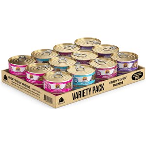 Weruva Paw Lickin' Pals Variety Pack Grain-Free Wet Cat Food
