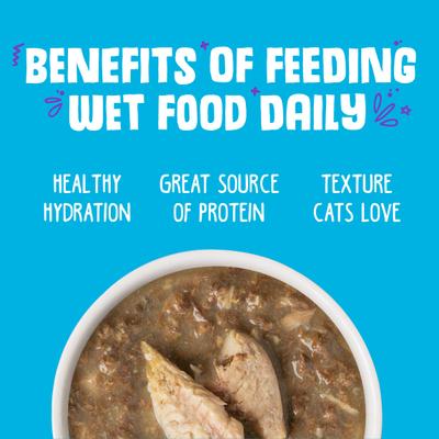 Show full view: Weruva Frisky Fishin' Friends Variety Pack Grain-Free Canned Cat Food, 5.5-oz, case of 24 slide 7 of 13