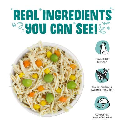 Show full view: Weruva Funky Chunky Chicken Soup with Pumpkin Grain-Free Canned Cat Food, 3-oz, case of 24 slide 4 of 13