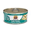 Weruva Funky Chunky Chicken Soup with Pumpkin Grain-Free Canned Cat Food, 5.5-oz, case of 24