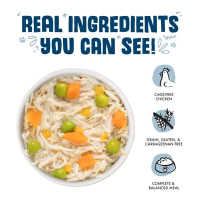 Show full view: Weruva Grandma's Chicken Soup Chicken & Pumpkin in Gravy Grain-Free Wet Cat Food, 3-oz, case of 24 slide 4 of 14