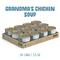 Show in main carousel: Weruva Grandma's Chicken Soup with Chicken & Veggies Grain-Free Canned Dog Food, 5.5-oz, case of 24 slide 3 of 12