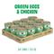 Show in main carousel: Weruva Green Eggs & Chicken with Chicken, Egg & Greens in Gravy Grain-Free Canned Cat Food, 3-oz, case of 24 slide 3 of 13