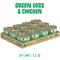 Show in main carousel: Weruva Green Eggs & Chicken with Chicken, Egg & Greens in Gravy Grain-Free Canned Cat Food, 5.5-oz, case of 24 slide 3 of 13