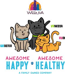 Weruva Holy Chicken Mackerel Variety Pack Grain-Free Canned Cat Food, 10-oz, case of 12 slide 2 of 9